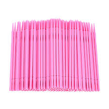 Silkline Pink Micro Swabs 100 pc