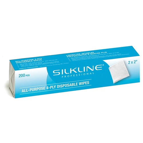 Silkline 4-Ply Wipes