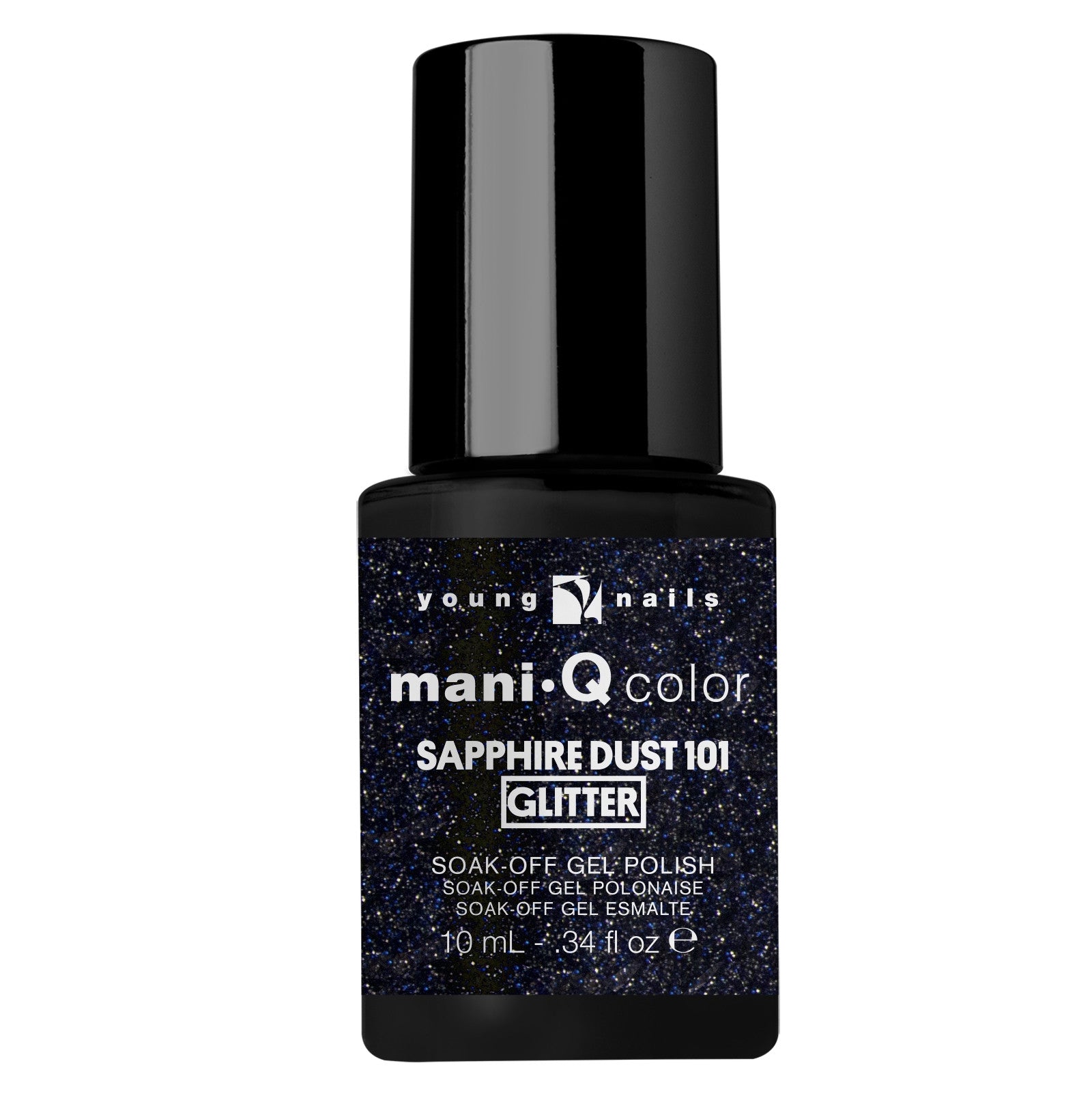 Mani Q Sapphire Dust
