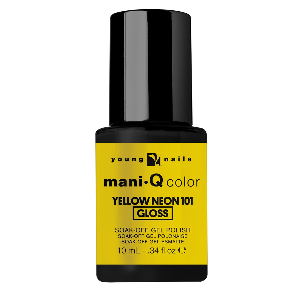 Mani Q Yellow Neon