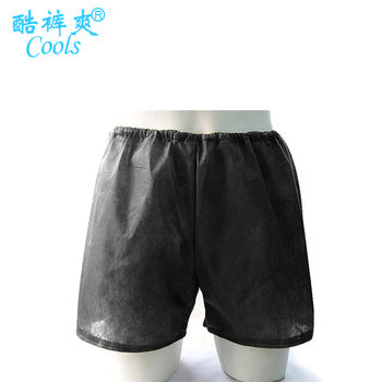 Disposable Mens Boxer Shorts S/M 6Pk