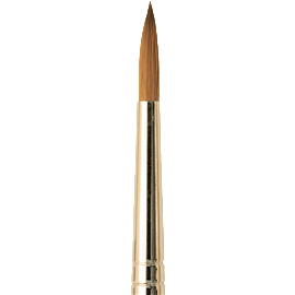 #10 Kolinsky Oval Sable Brush