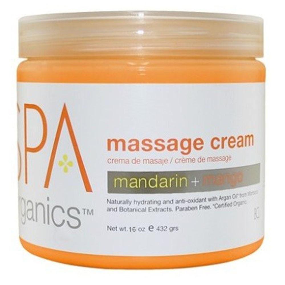 BCL Massage Cream Mandarin + Mango 16oz