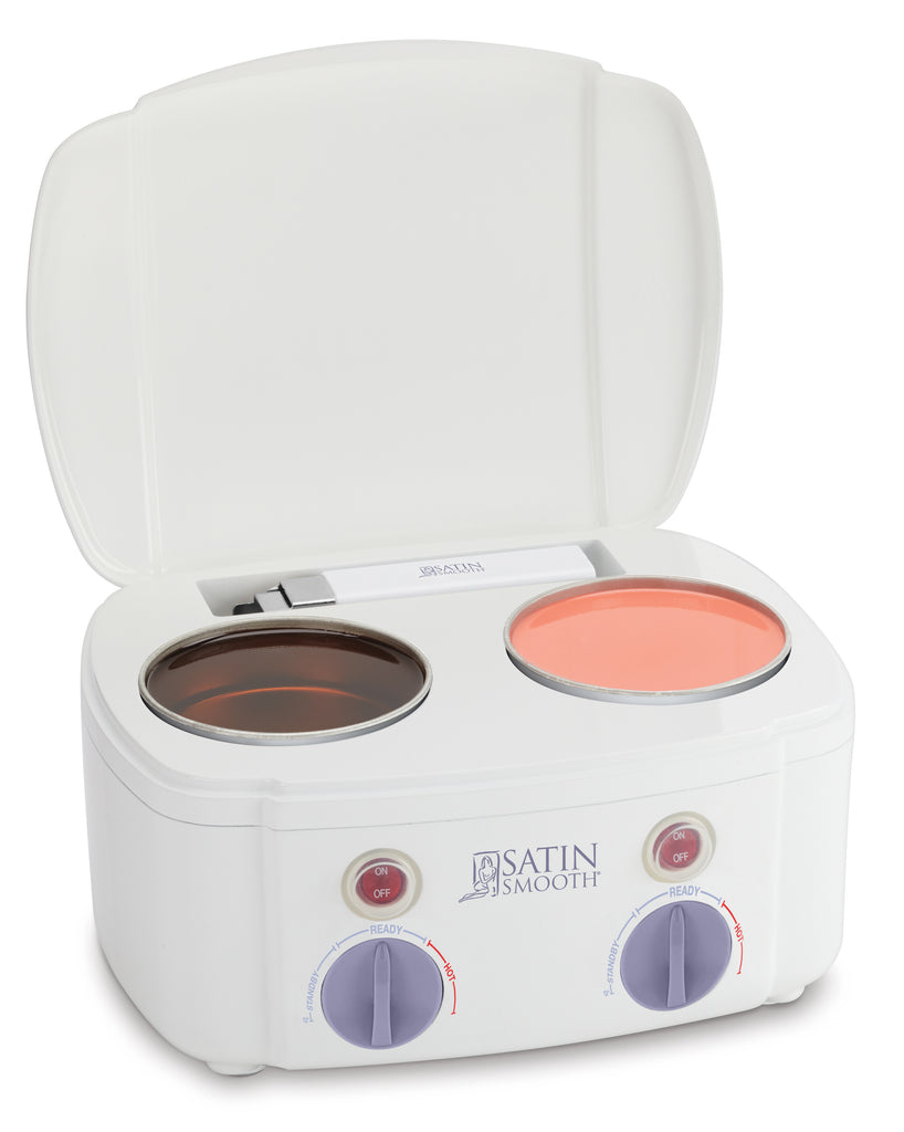 Satin Smooth Double Wax Warmer